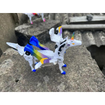 Transforming Unicorn Racing Car Set for Kids – Magnetic, Educational Toy