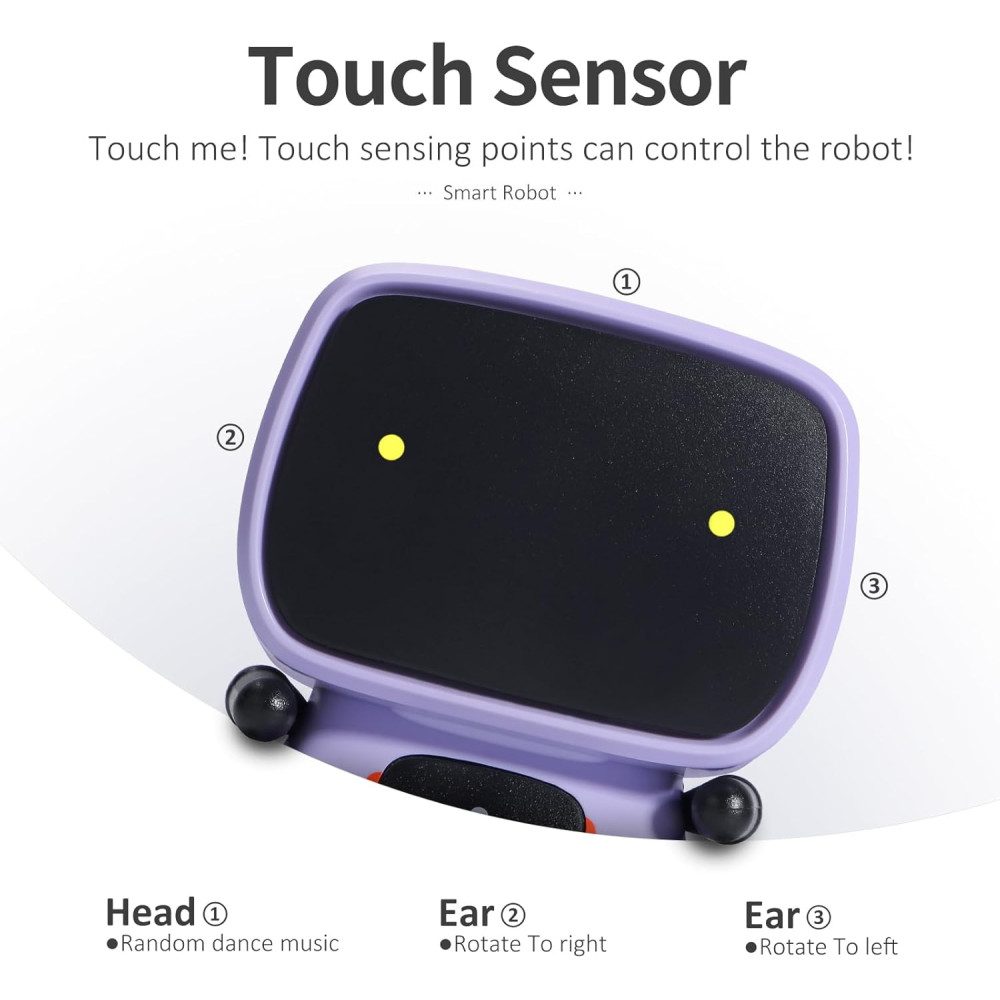 GILOBABY Kids Robot Toy – Interactive Talking, Singing & Dancing Gift