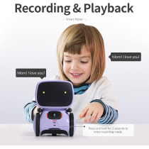 GILOBABY Kids Robot Toy – Interactive Talking, Singing & Dancing Gift