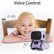 GILOBABY Kids Robot Toy – Interactive Talking, Singing & Dancing Gift