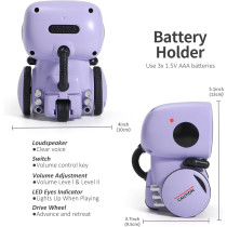 GILOBABY Kids Robot Toy – Interactive Talking, Singing & Dancing Gift