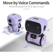 GILOBABY Kids Robot Toy – Interactive Talking, Singing & Dancing Gift