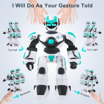 RC Robot Toy for Kids – Programmable, Gesture Sensing & Rechargeable