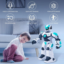 RC Robot Toy for Kids – Programmable, Gesture Sensing & Rechargeable