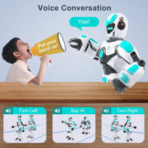 RC Robot Toy for Kids – Programmable, Gesture Sensing & Rechargeable