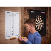 Tableau Blanc Viper Dry Erase pour Cricket & Jeux de Fléchettes