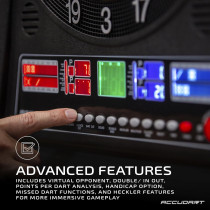 Ciblez ce titre SEO optimisé : Cible électronique Accudart Apollo - 38 modes, 137 jeux