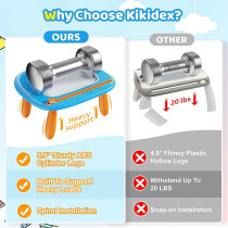 Kikidex Tableau Magnétique Enfant 1-3 ans - Jeu Éducatif