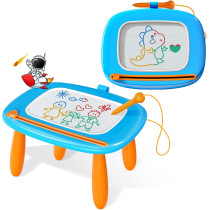 Kikidex Magnetic Drawing Board for Toddlers 1-3 Years – Educational Toy