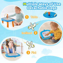 Kikidex Magnetic Drawing Board for Toddlers 1-3 Years – Educational Toy