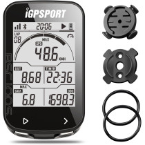 iGPSPORT BSC100S Wireless GPS Bike Computer - 2.6'' LCD, 40H, Waterproof