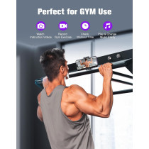 Magnetic Phone Holder for Gym & Golf Cart – 360° Rotatable Mount
