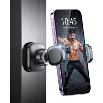 Magnetic Phone Holder for Gym & Golf Cart – 360° Rotatable Mount