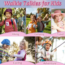 Talkies Licornes Enfants 3-9 ans - 2 Pack Aventure 1000ft