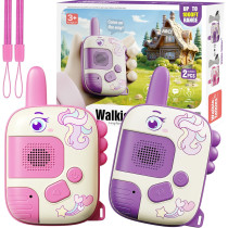 Talkies Licornes Enfants 3-9 ans - 2 Pack Aventure 1000ft