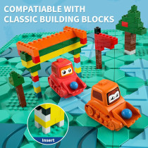 Jeu de construction logique STEM Montessori 4-8 ans éducatif