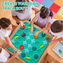 Jeu de construction logique STEM Montessori 4-8 ans éducatif