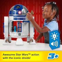 Fisher-Price Imaginext R2-D2 Star Wars 17.5 avec Sons & Lumières
