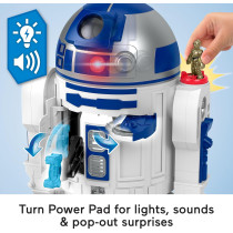 Fisher-Price Imaginext R2-D2 Star Wars 17.5 avec Sons & Lumières