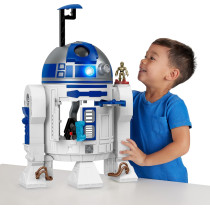 Fisher-Price Imaginext R2-D2 Star Wars 17.5 avec Sons & Lumières