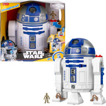 Fisher-Price Imaginext R2-D2 Star Wars 17.5 avec Sons & Lumières