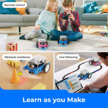 Makeblock mBot Robot Kit | STEM Coding & Arduino Robot for Kids 8-12