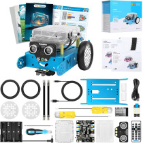 Makeblock mBot Robot Kit | STEM Coding & Arduino Robot for Kids 8-12