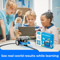 Makeblock mBot Robot Kit | STEM Coding & Arduino Robot for Kids 8-12