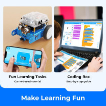 Makeblock mBot Robot Kit | STEM Coding & Arduino Robot for Kids 8-12