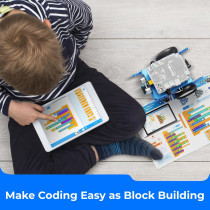Makeblock mBot Robot Kit | STEM Coding & Arduino Robot for Kids 8-12