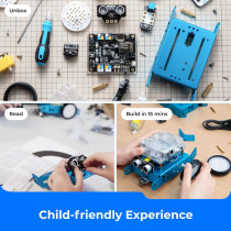 Makeblock mBot Robot Kit | STEM Coding & Arduino Robot for Kids 8-12