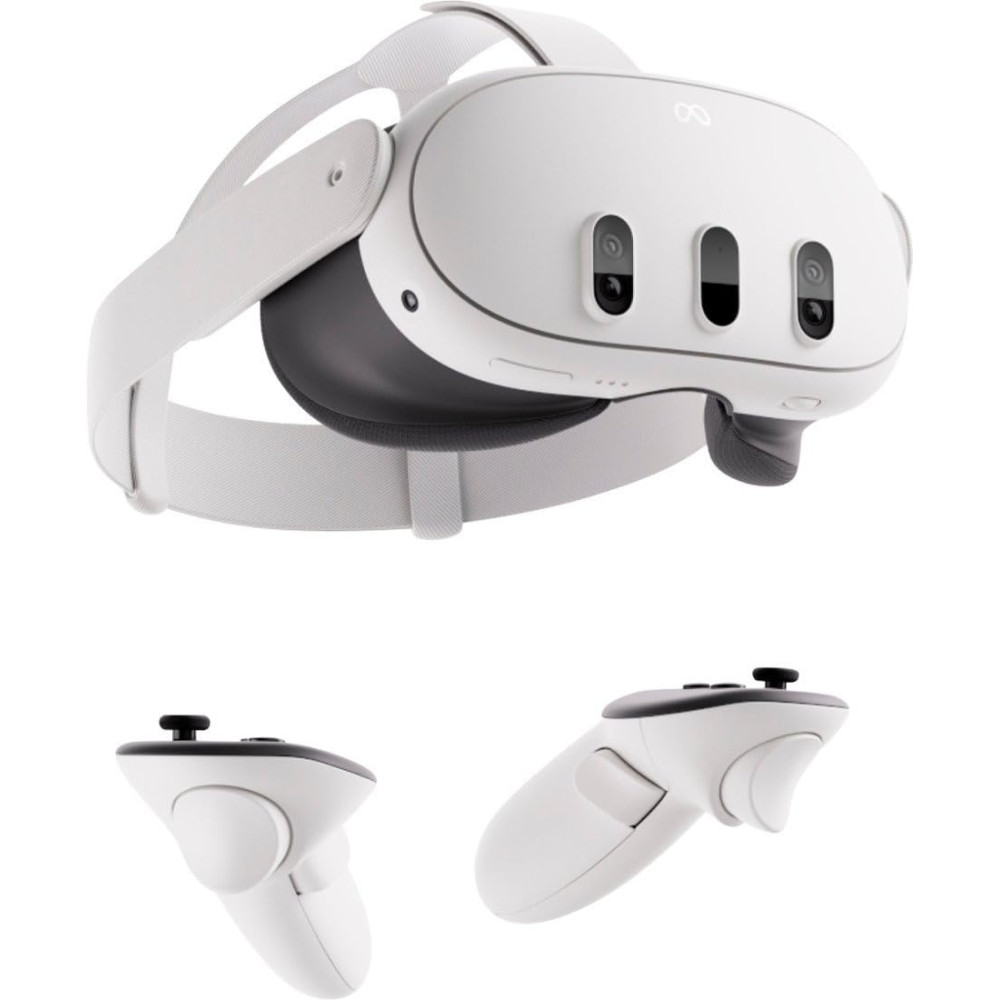 Meta Quest 3 128GB – Casque Réalité Mixte Puissant et Innovant
