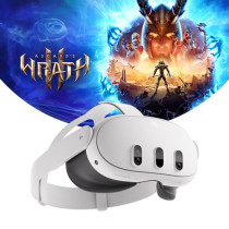 Meta Quest 3 128GB – Casque Réalité Mixte Puissant et Innovant