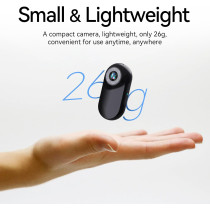 Mini Body Camera 1080P with 32GB Card – Helmet & Body Cam with Audio