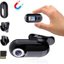Mini Body Camera 1080P with 32GB Card – Helmet & Body Cam with Audio