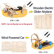 STEM Kits & Science Projects for Kids Ages 8-14 | Solar Car & More Gifts