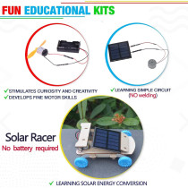 STEM Kits & Science Projects for Kids Ages 8-14 | Solar Car & More Gifts