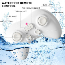 Bennol Requin RC 2.4Ghz Électrique pour Enfants 4-9 ans