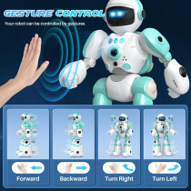 Kids Robot Toys - Remote Control, Programmable, Dance & Voice Gift