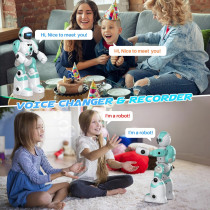 Kids Robot Toys - Remote Control, Programmable, Dance & Voice Gift