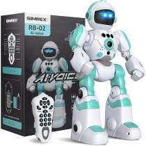 Kids Robot Toys - Remote Control, Programmable, Dance & Voice Gift