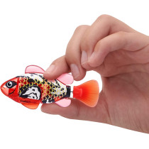 Robo Alive Robotic Fish Duo – Color-Changing, Water-Activated (Blue & Red)