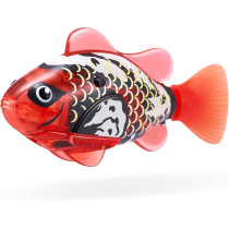 Poissons Robots Robo Alive Bleu + Rouge, Pack 2 Exclusif Amazon
