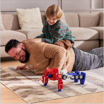 Robosen Optimus Prime Elite - 16 Programmable Transformer Toy for Fans
