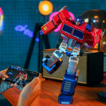 Robosen Optimus Prime Elite - 16 Programmable Transformer Toy for Fans