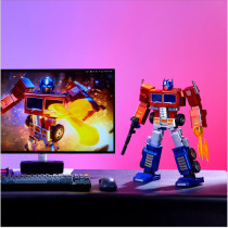 Robosen Optimus Prime Elite - 16 Programmable Transformer Toy for Fans