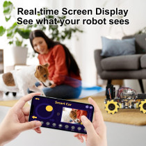 ACEBOTT Robotics Kit for Kids 8-12 | Smart Robot Car with Camera & STEM Toys