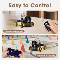 ACEBOTT Robotics Kit for Kids 8-12 | Smart Robot Car with Camera & STEM Toys