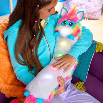 FURBY DJ Interactive Plush Toy with Music, Lights & Games, 32 for Ages 6+
