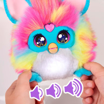 FURBY DJ Interactive Plush Toy with Music, Lights & Games, 32 for Ages 6+